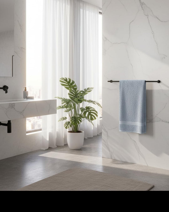 BIOLINEN Sky 6 Piece Towel Set