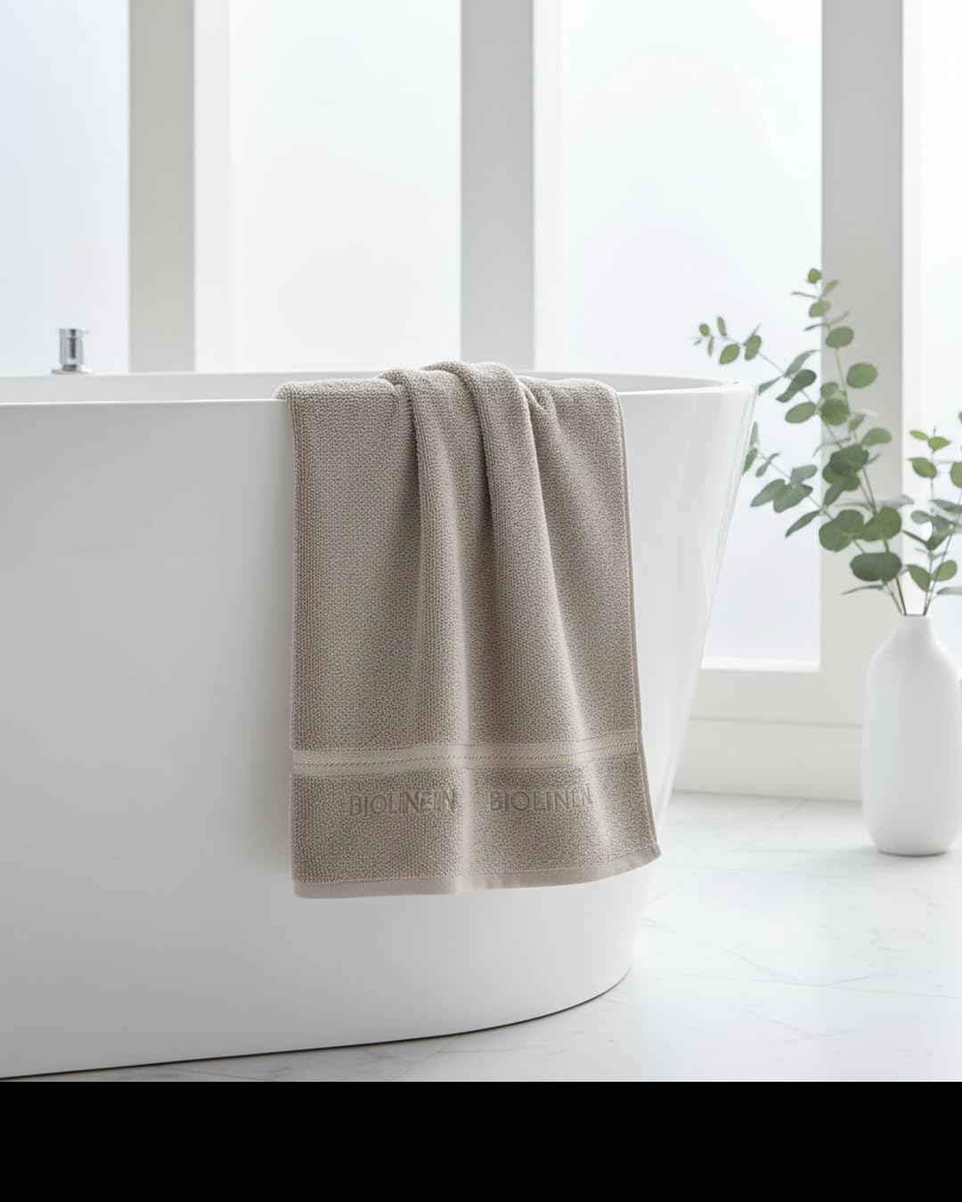 BIOLINEN Dove 6 Piece Towel Set