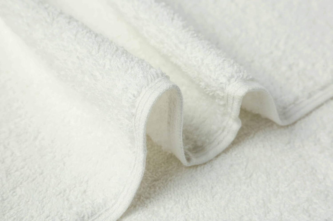BIOLINEN White Bath Towels - Pack of 6 | Ultra Soft, Highly Absorbent | 100% Cotton Towels for Bathroom, Gym, Spa, and Hotel Use | 24x48 inches