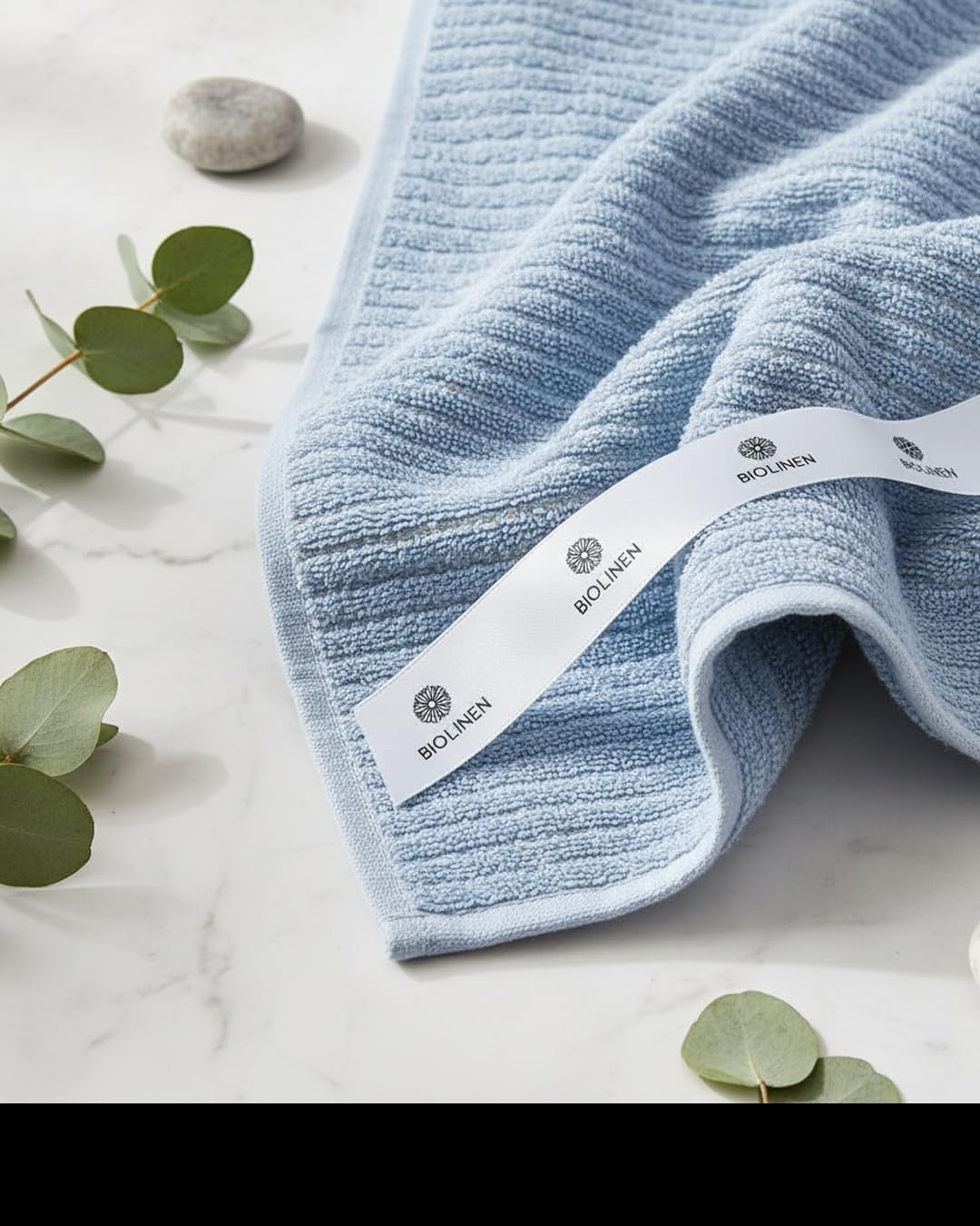 BIOLINEN Sky 6 Piece Towel Set