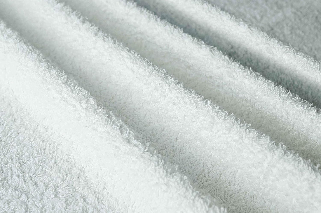 BIOLINEN Cotton Salon Towels Set - White 15"x25" Pack of 24 Ultra Soft 100% Cotton Gym Towel Hand Towel White Daily Usage Maximum Softness and High Absorbency for Home & Spa Easy Care