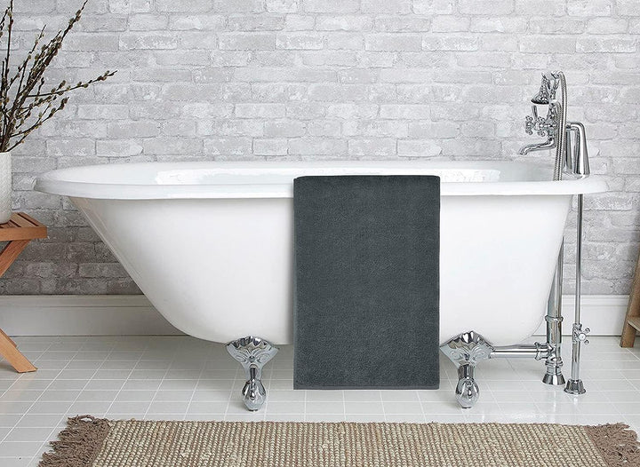 BIOLINEN Grey Bath Towels 30x60